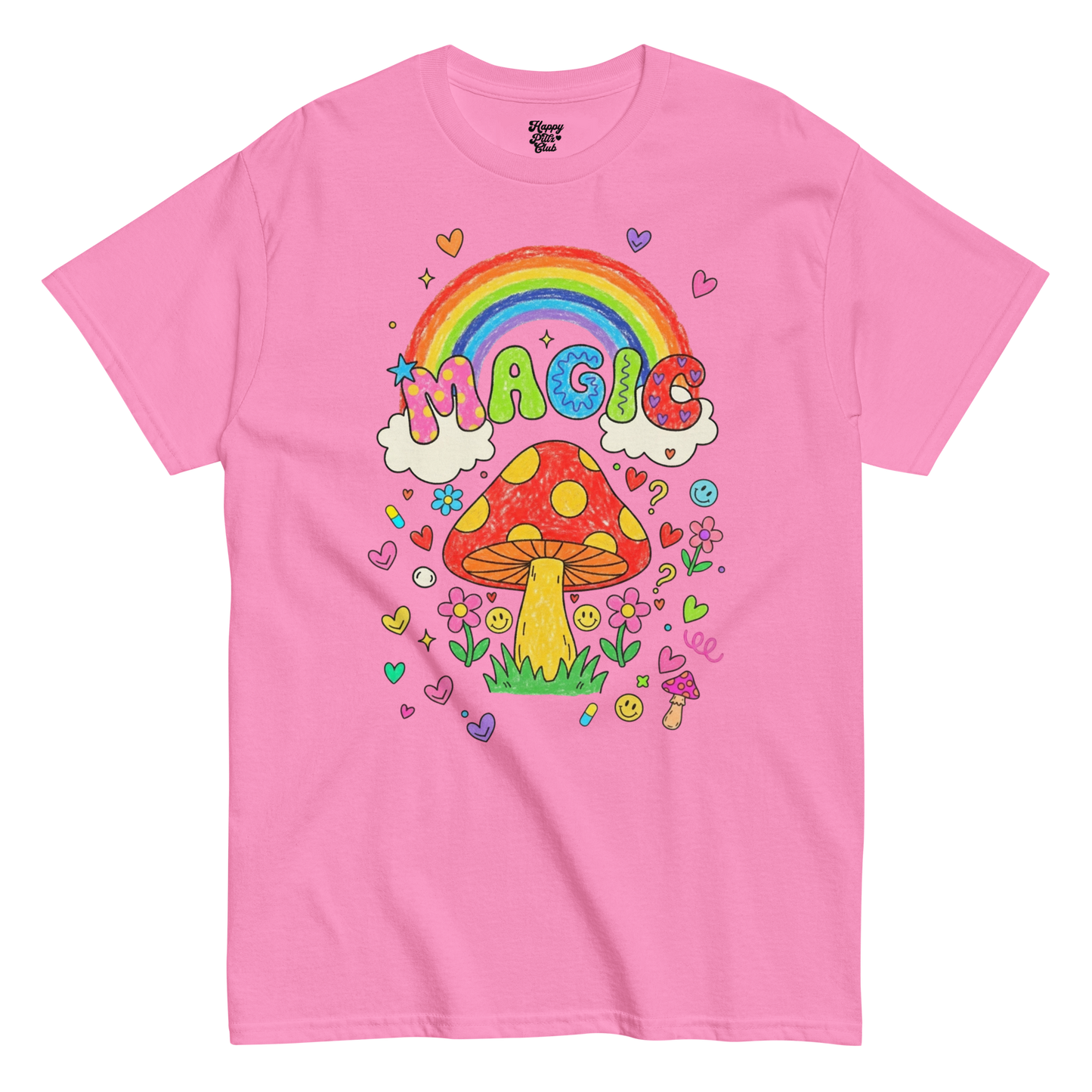 Mushroom T-shirt (Pink)