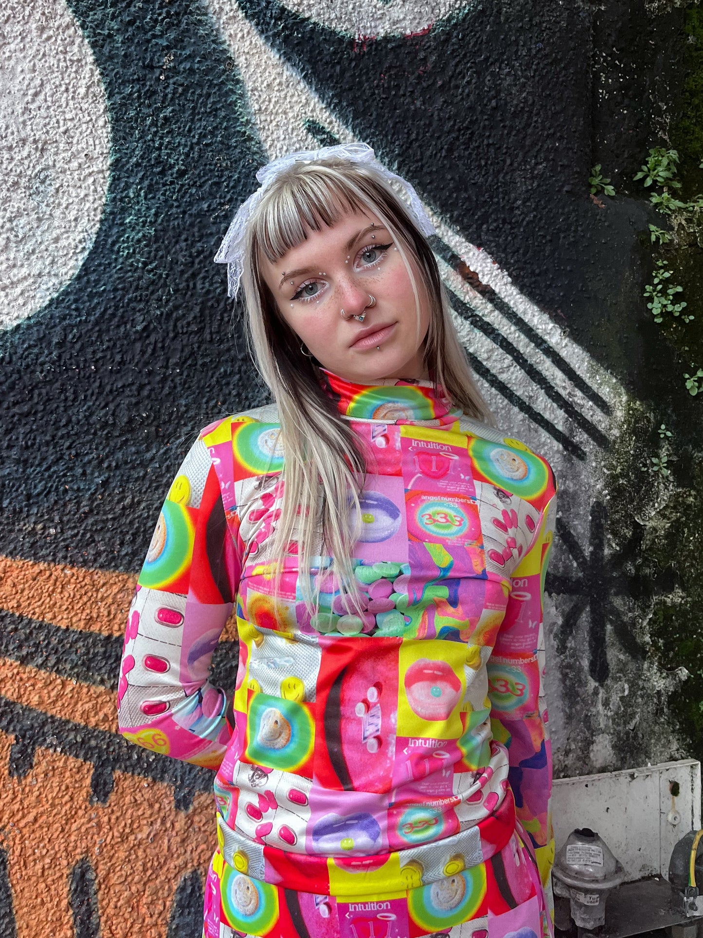 Sour Candy Roll Neck