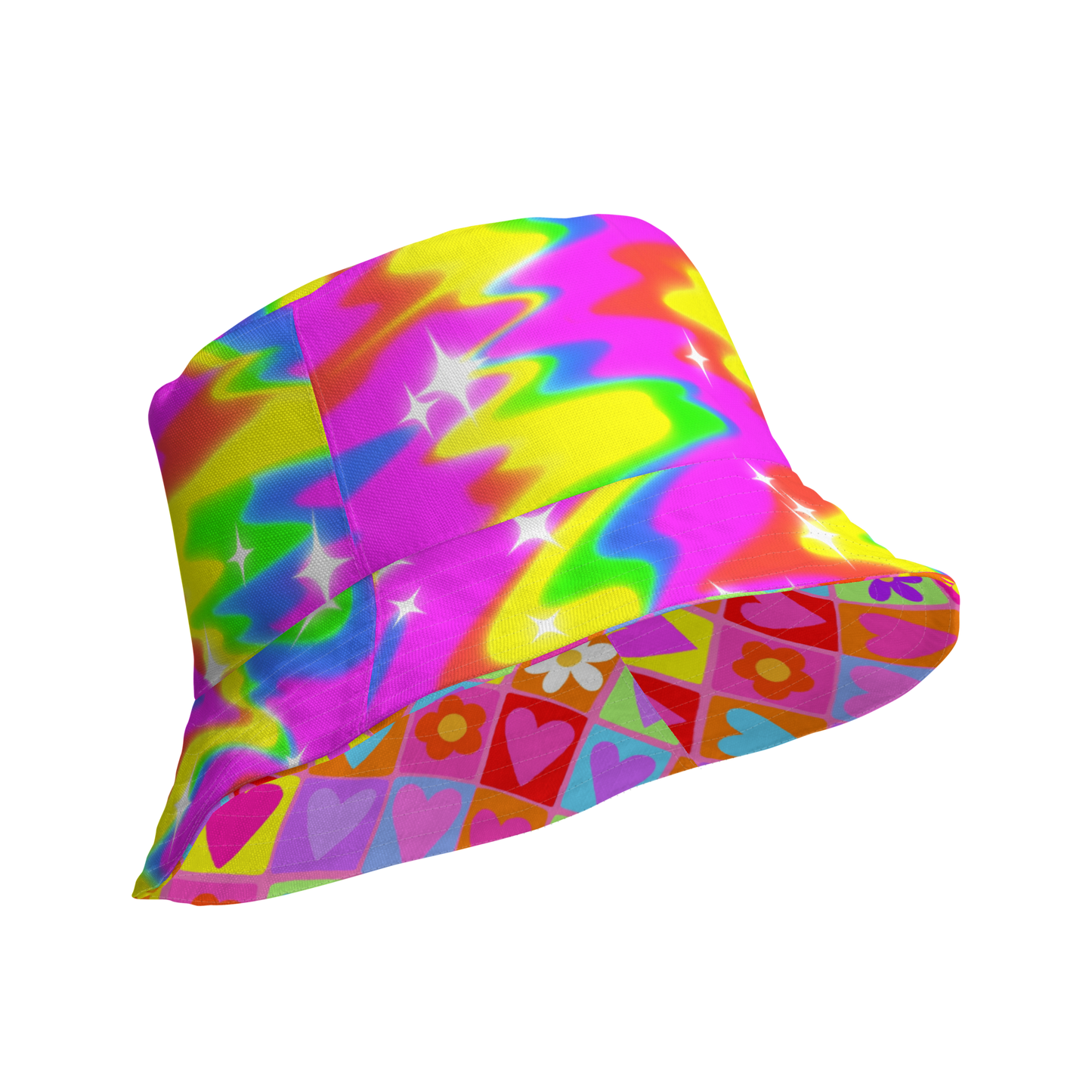 Custom Reversible Bucket Hat