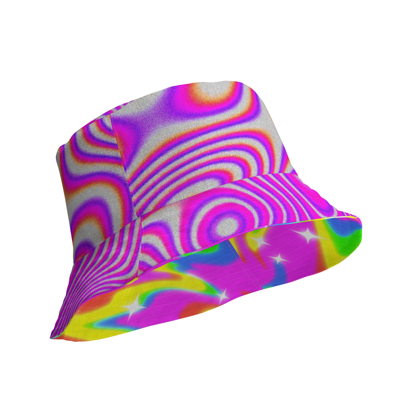 Custom Reversible Bucket Hat