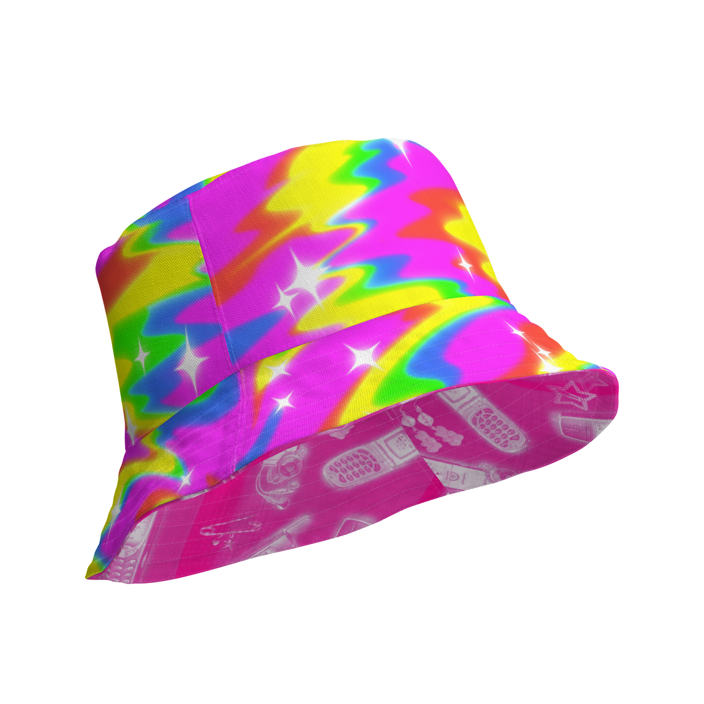 Custom Reversible Bucket Hat