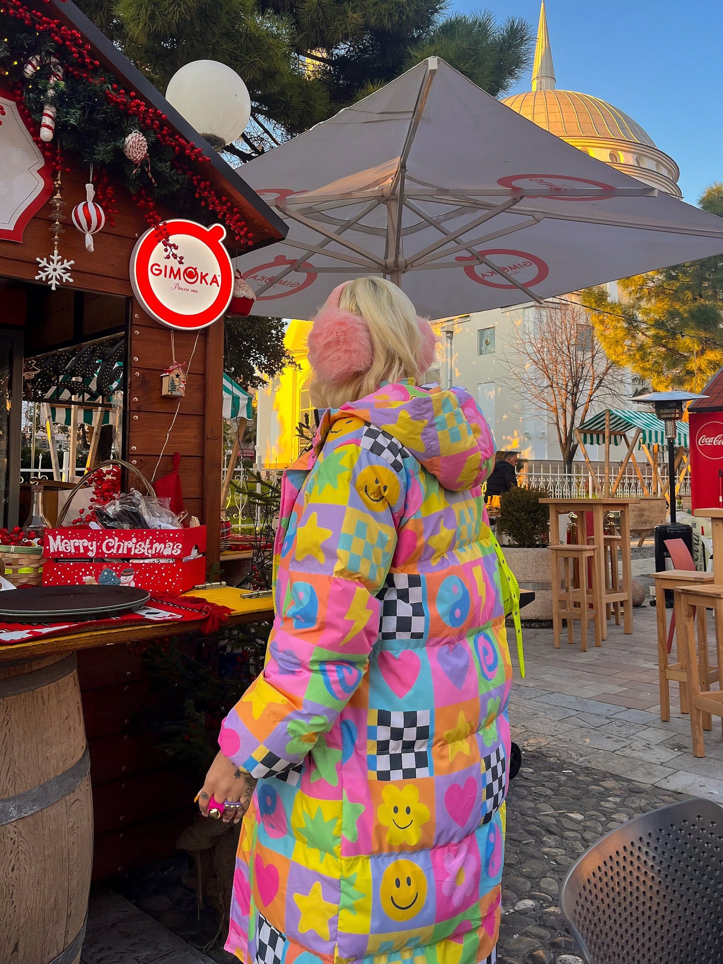 Vibe Check Long Puffer Jacket