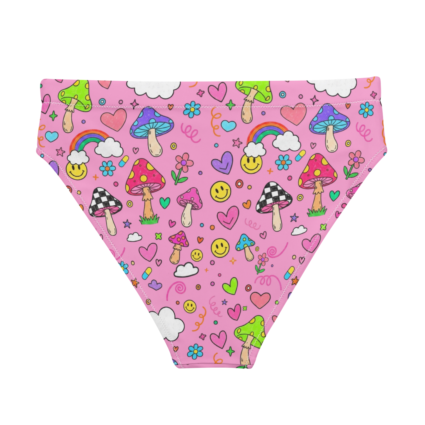 Groovy Shroom Bikini Bottoms