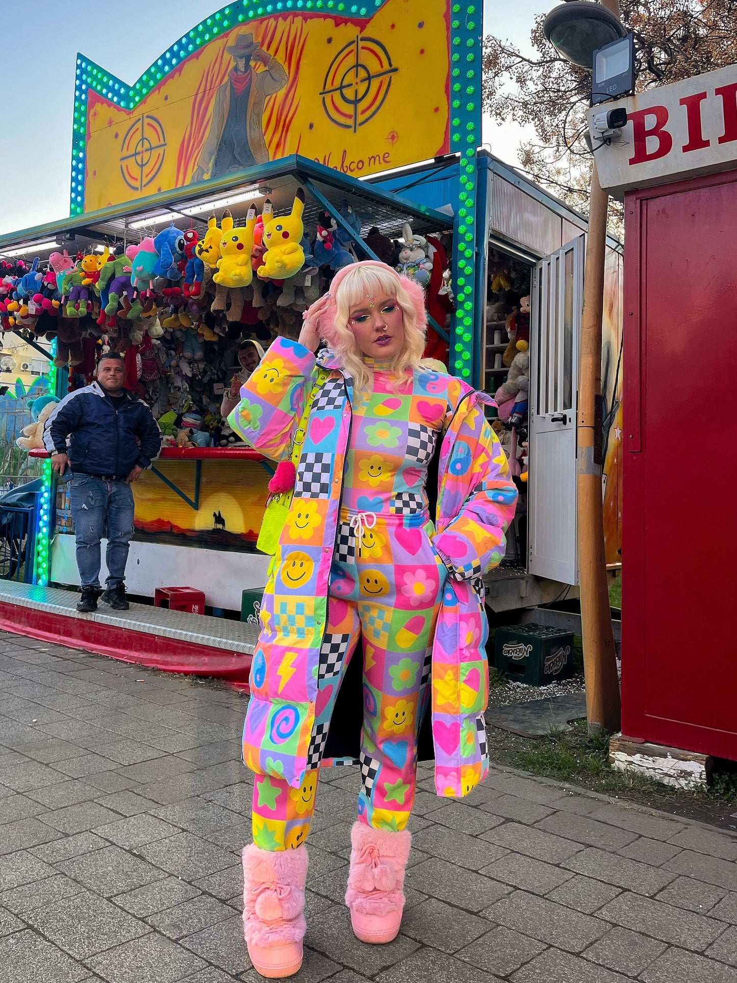 Vibe Check Long Puffer Jacket