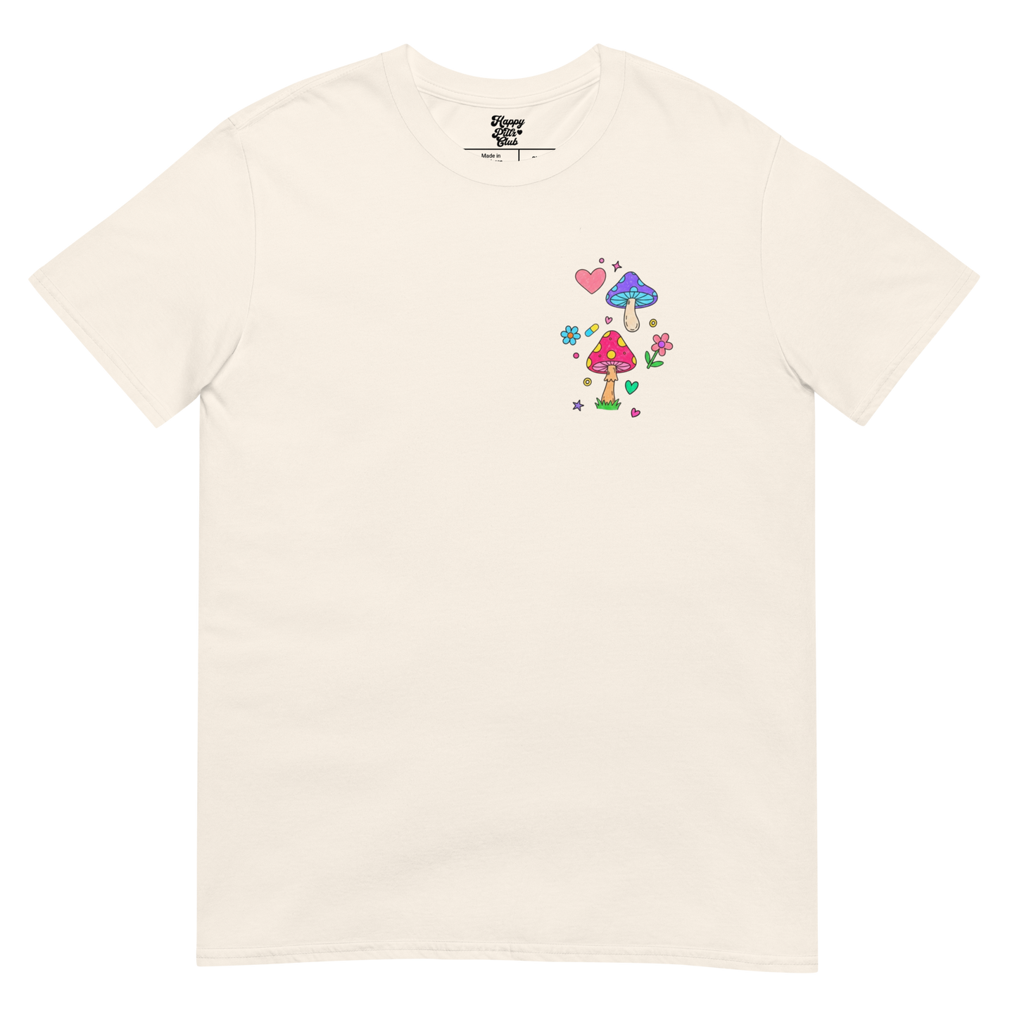 Mushroom T-shirt (Cream)