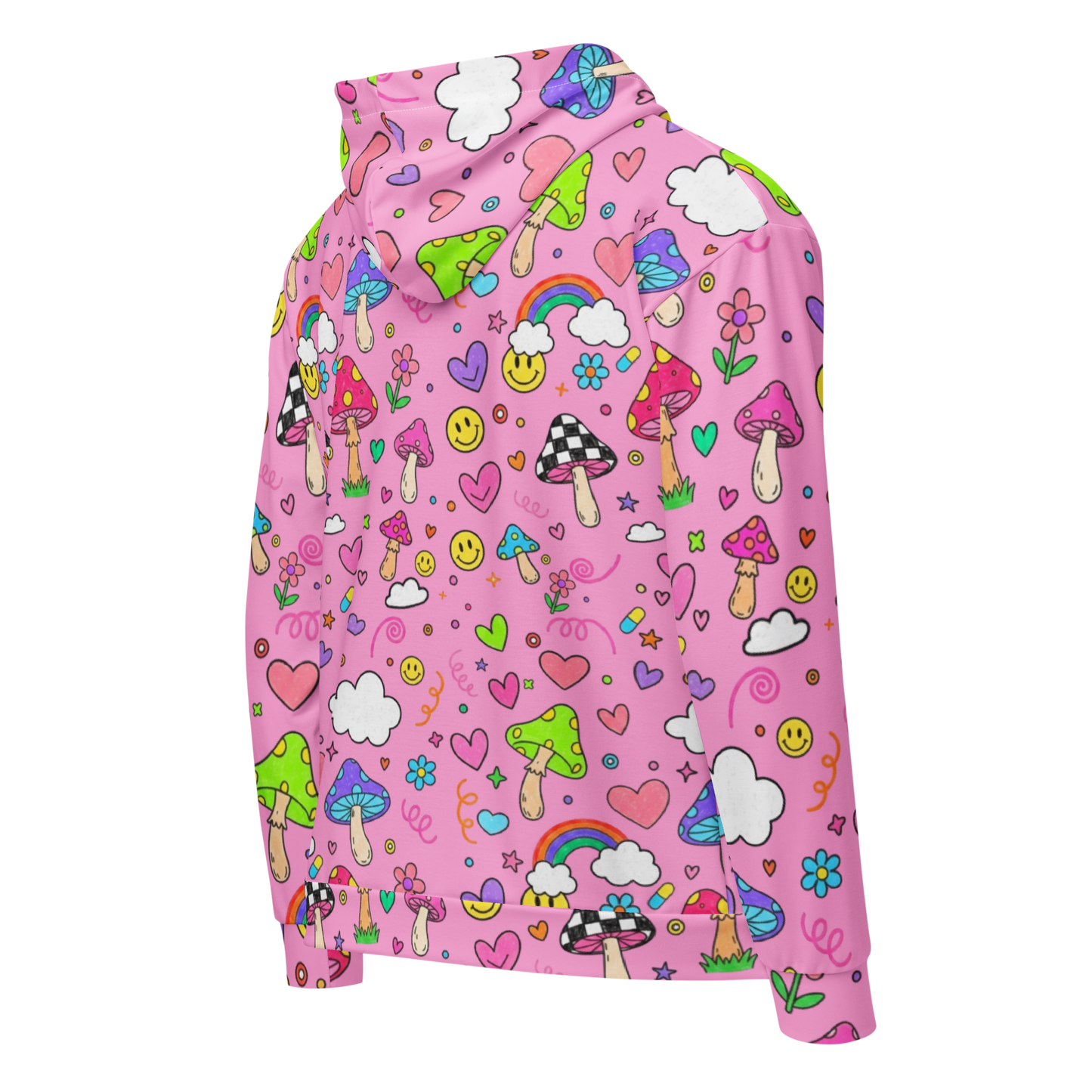 Groovy Shroom Zip Up Hoodie