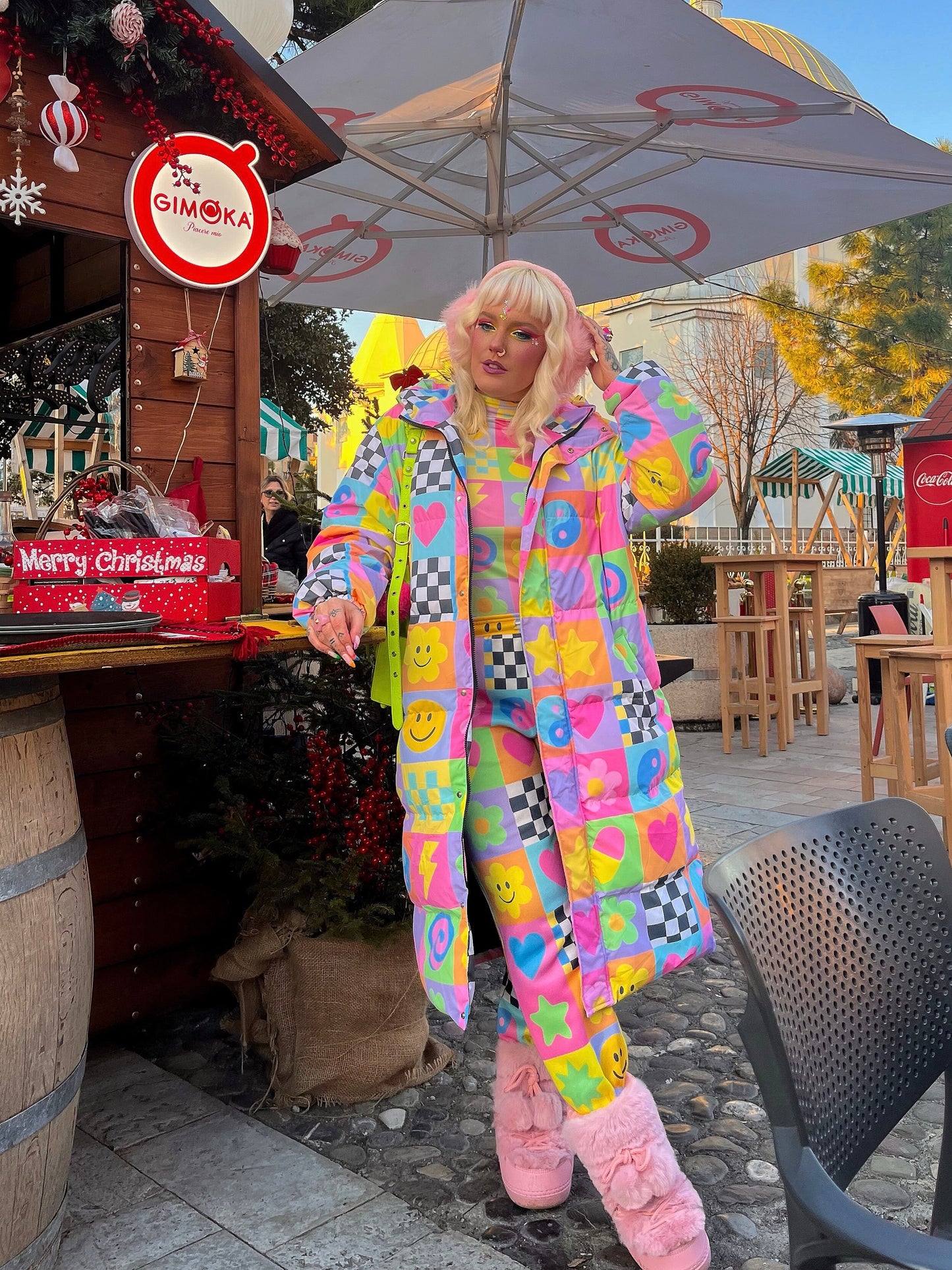 Vibe Check Long Puffer Jacket