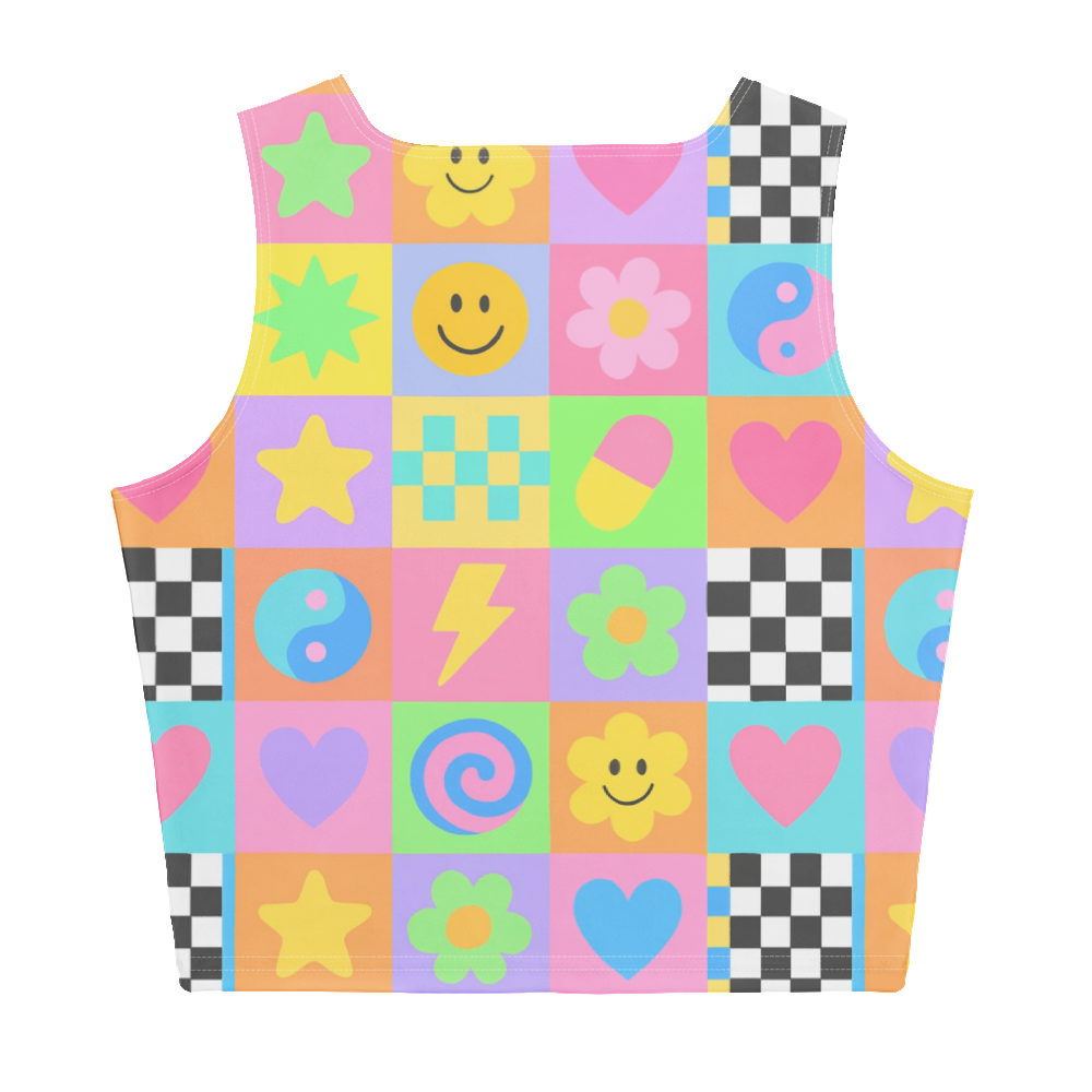 Vibe Check Reversible Tank Top