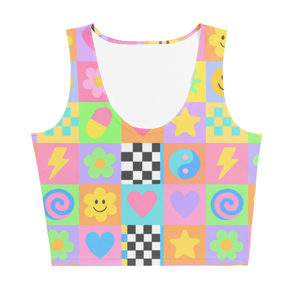 Vibe Check Reversible Tank Top