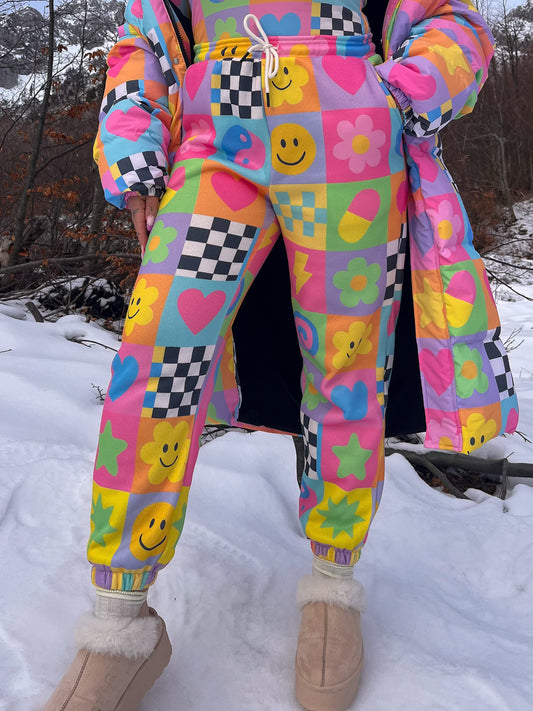 Vibe Check Knitted Cuffed Ankle Grazer Joggers