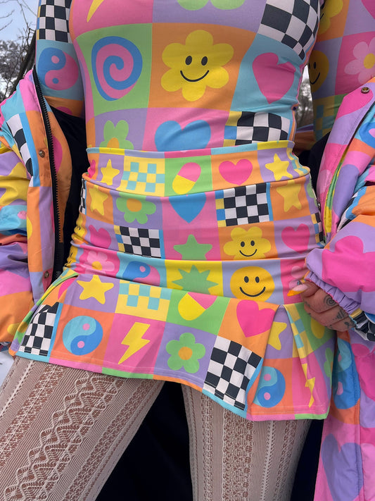 Vibe Check Pleated Skort