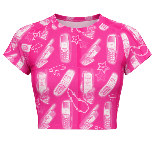 That’s Hot Cropped Tee