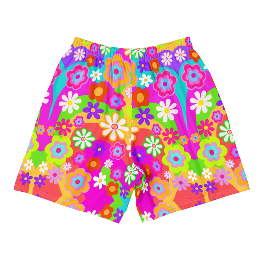 Disco Daisy Sport Shorts