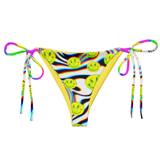 Disco Trip String Bikini Bottoms