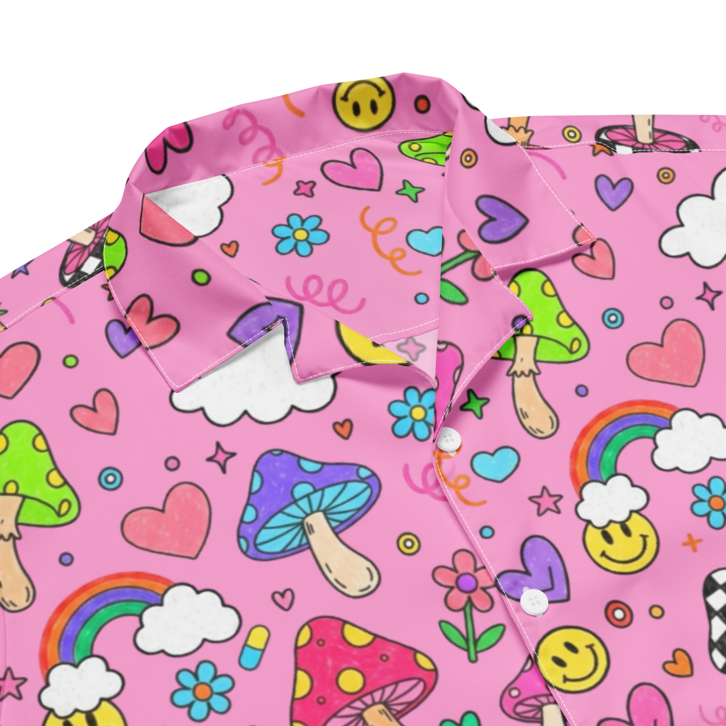 Groovy Shroom Luxe Lounge Shirt