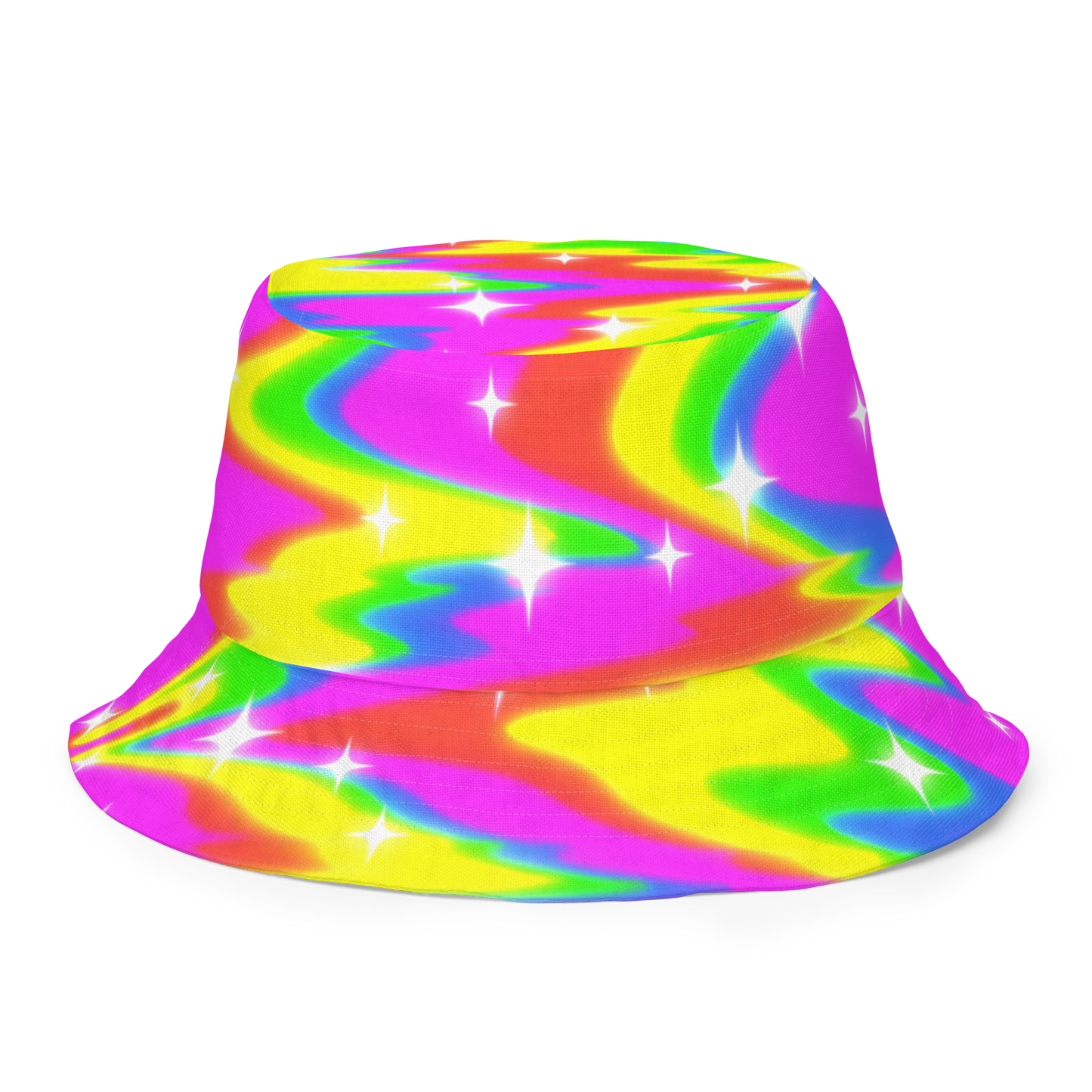 Disco Trip Reversible Bucket Hat