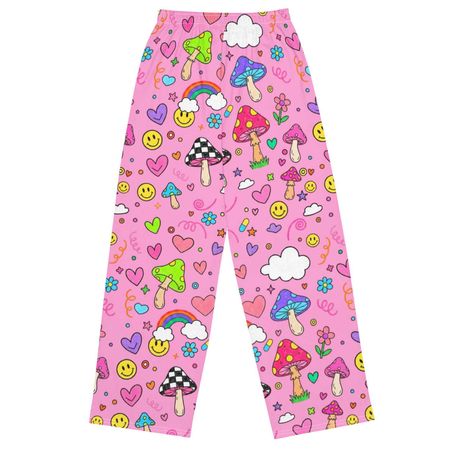 Groovy Shroom Wide Leg Trousers