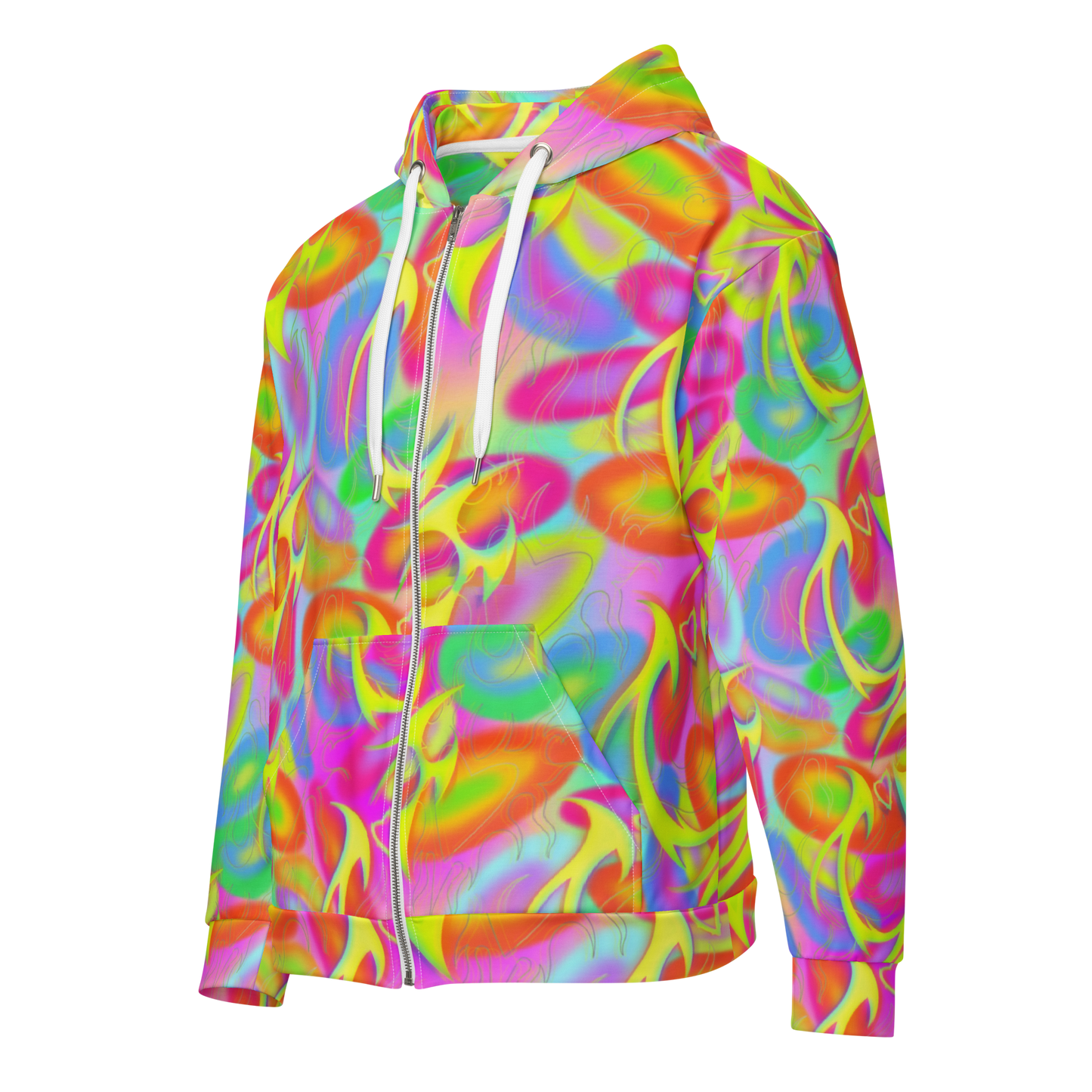 Aura Zip Up Hoodie
