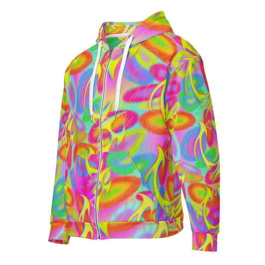 Aura Zip Up Hoodie