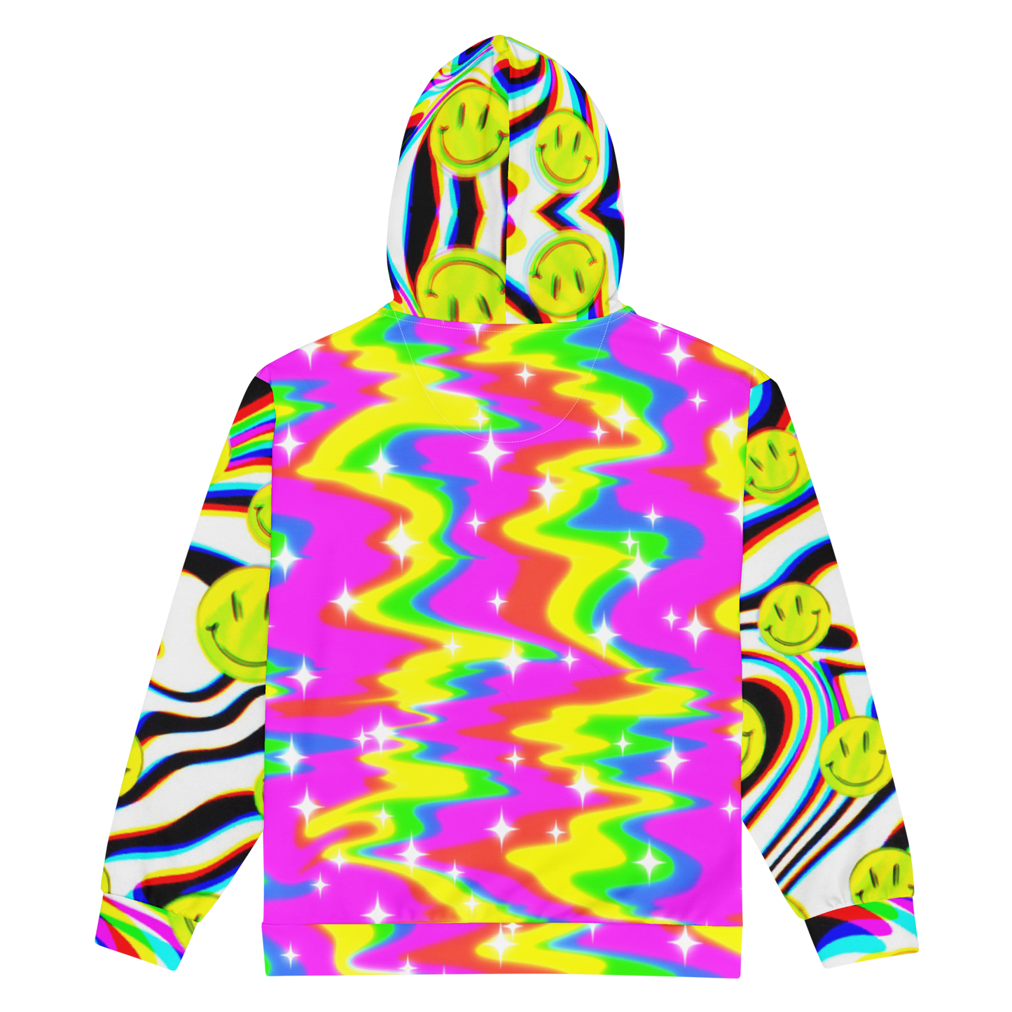 Disco Trip Zip Up Hoodie