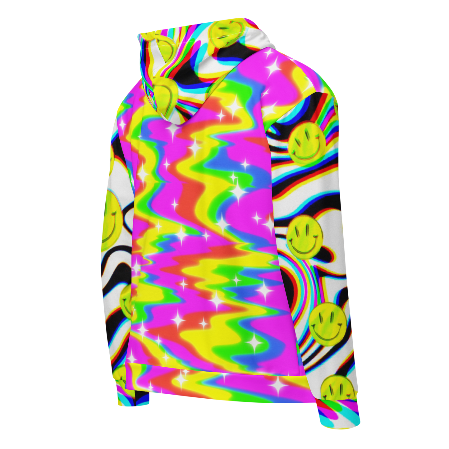 Disco Trip Zip Up Hoodie