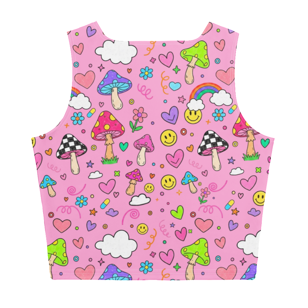 Groovy Shroom Reversible Tank Top