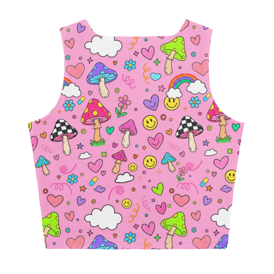 Groovy Shroom Reversible Tank Top