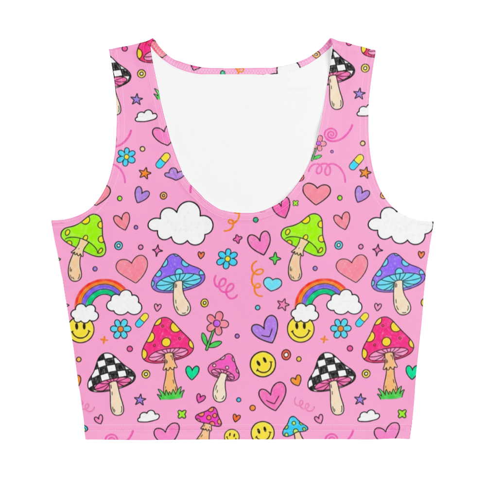 Groovy Shroom Reversible Tank Top