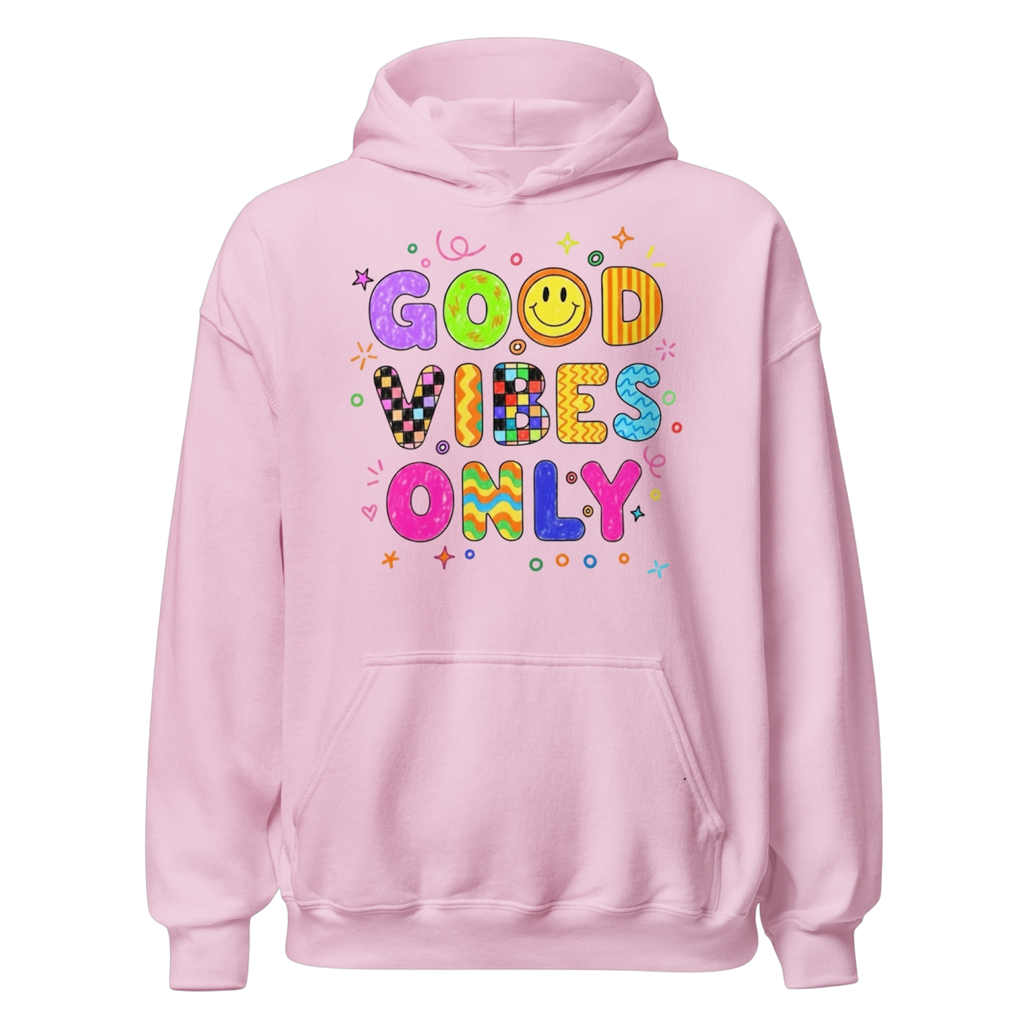 Good Vibes Only Hoodie
