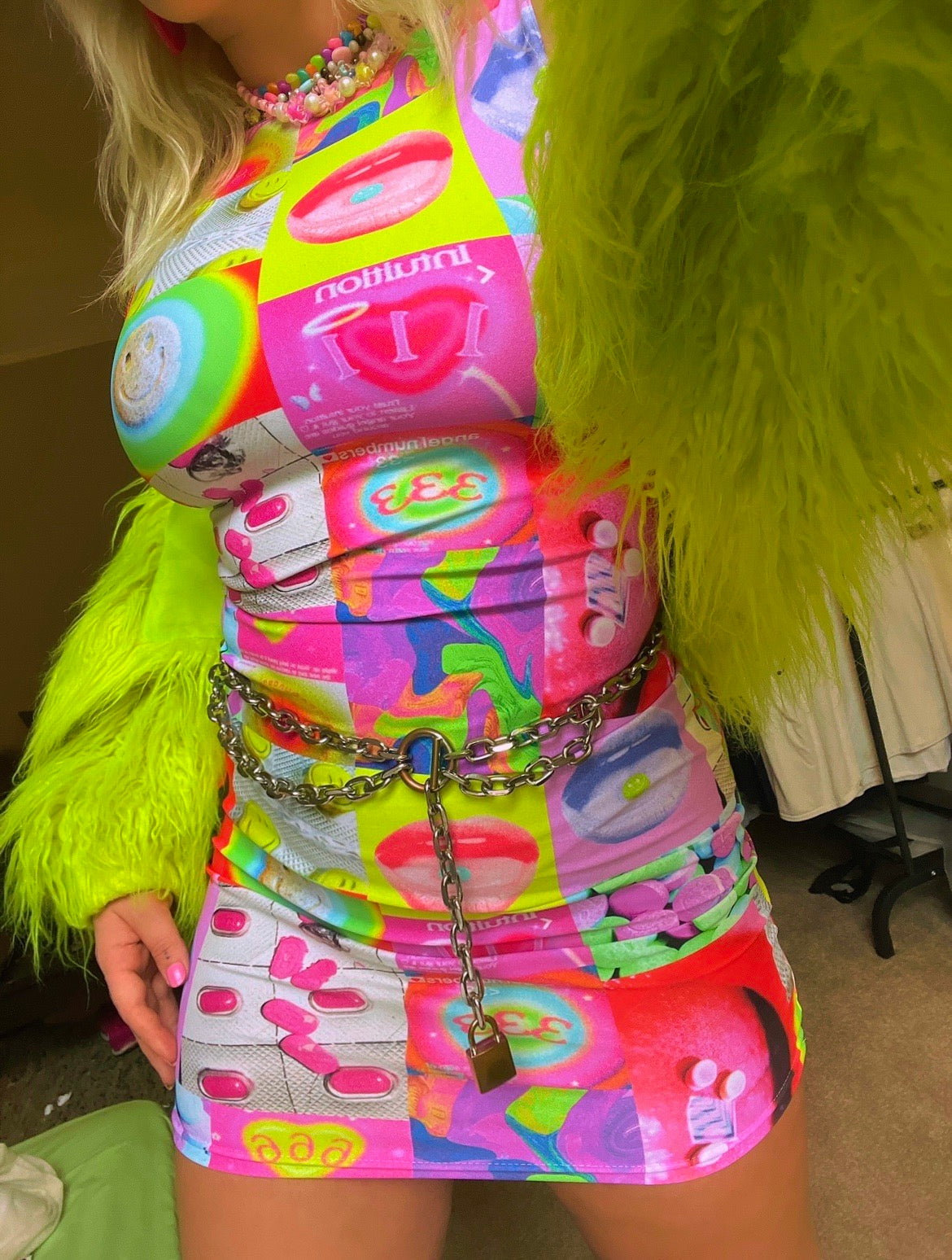 Sour Candy Reversible Dress