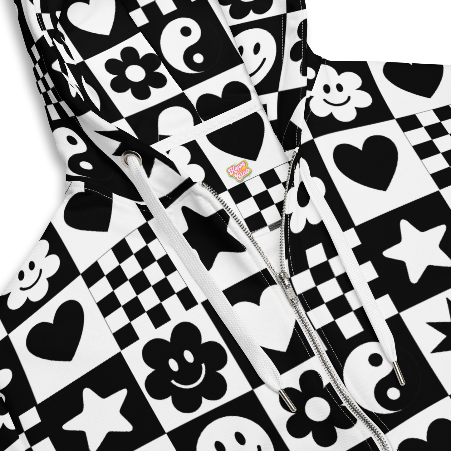 Chill Pill Zip Up Hoodie