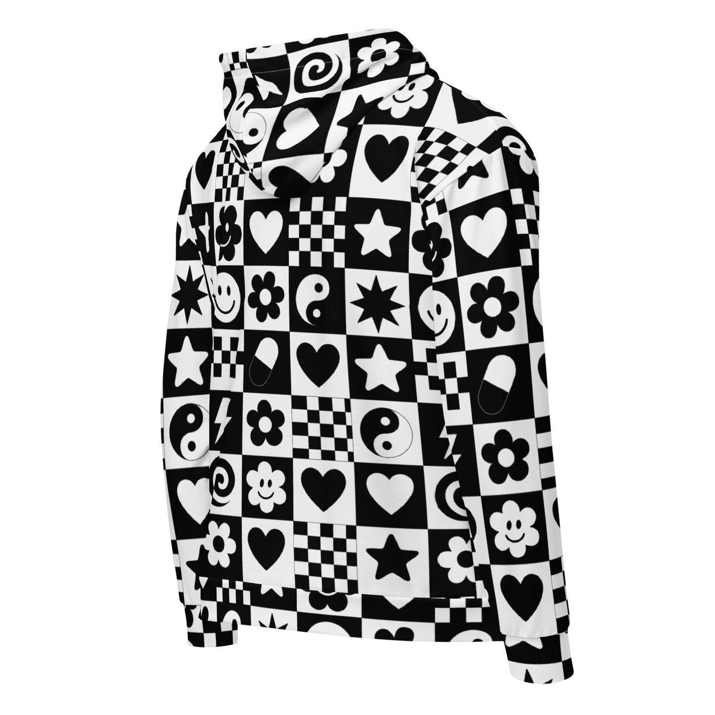 Chill Pill Zip Up Hoodie