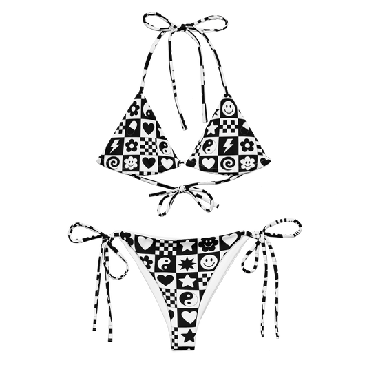 Chill Pill Triangle Bikini Set