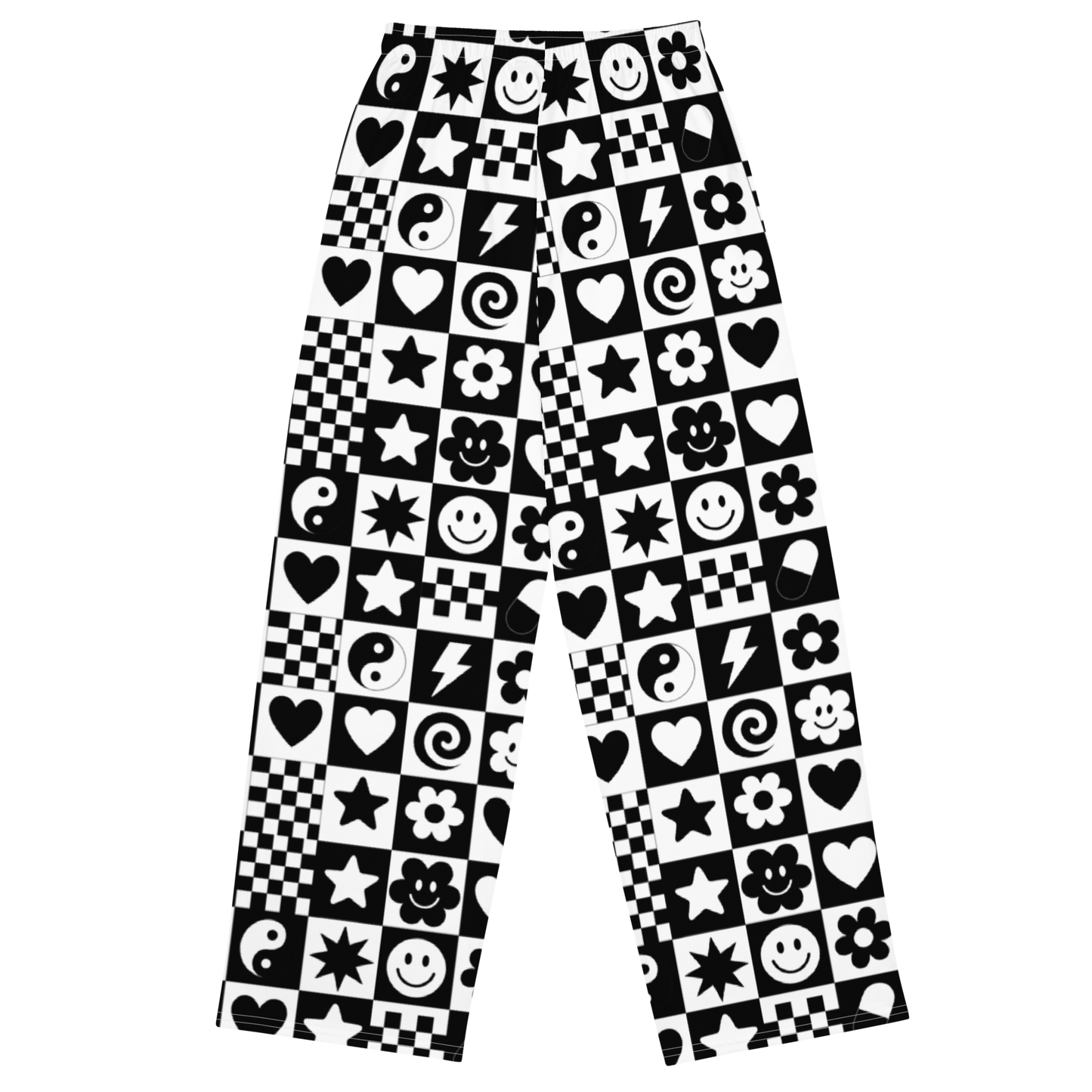 Chill Pill Wide Leg Trousers