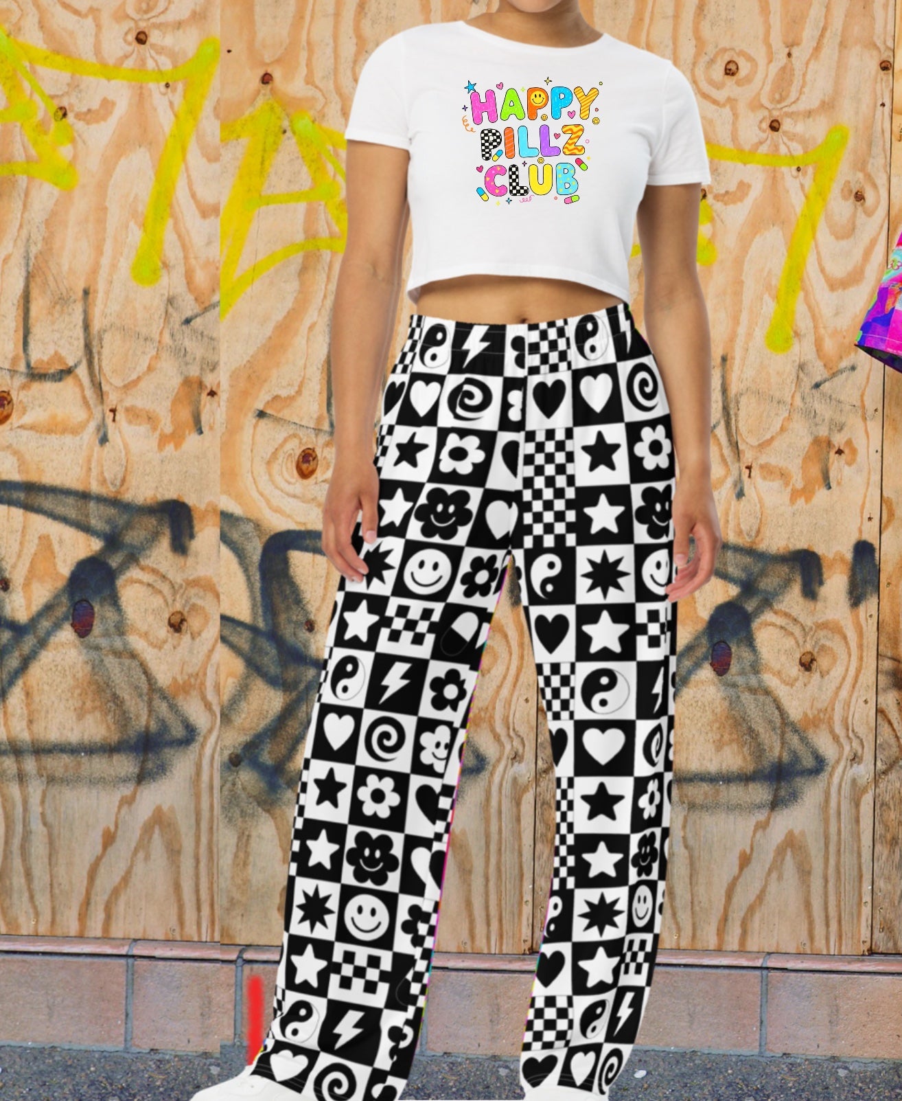 Chill Pill Wide Leg Trousers