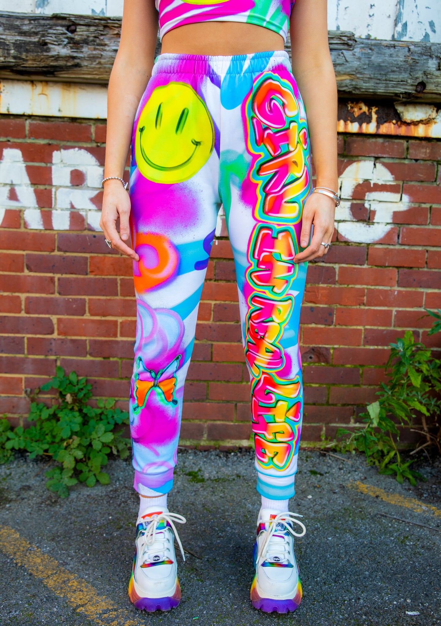 Art Attack Jogging Bottoms