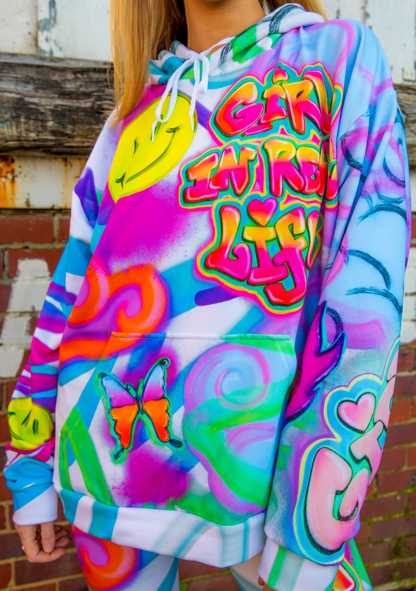 Art Attack Hoodie