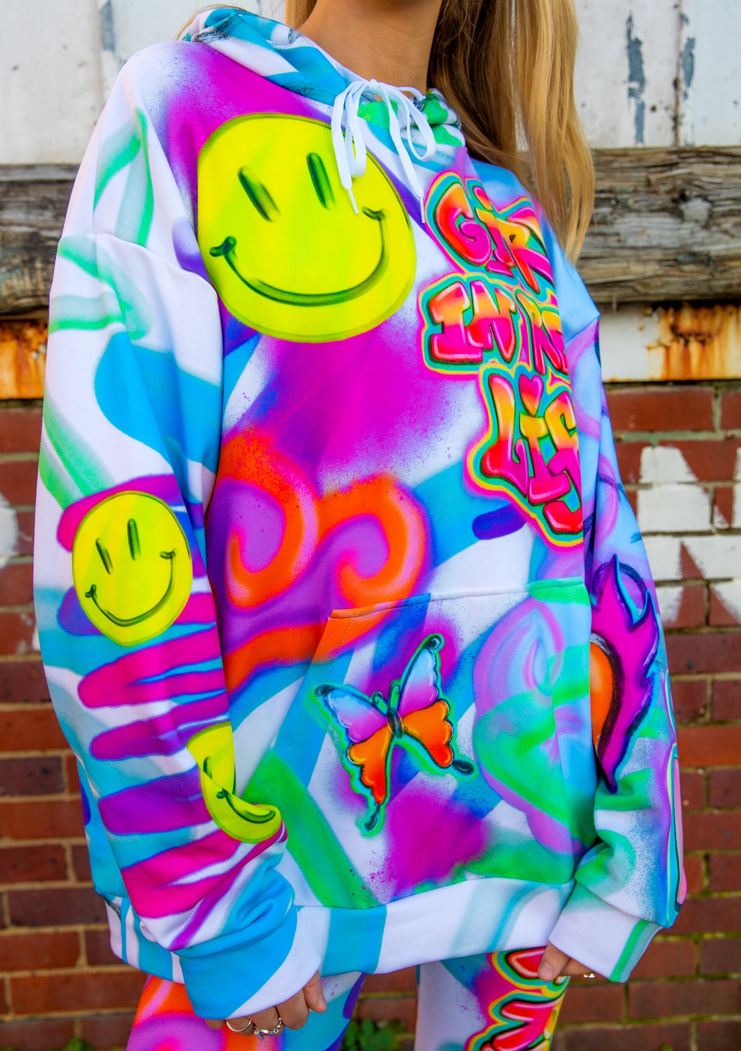 Art Attack Hoodie