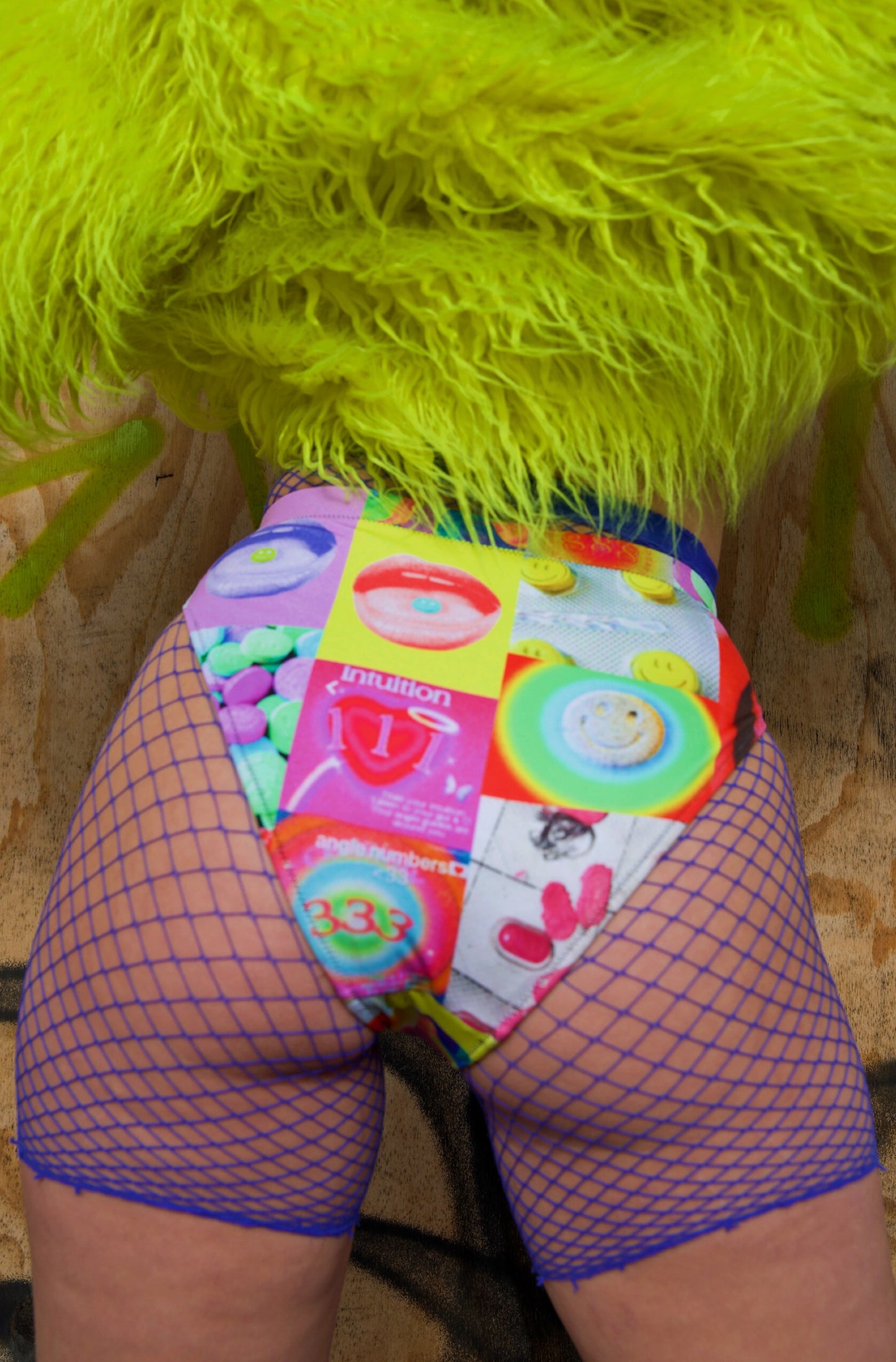 Sour Candy Bikini Bottoms