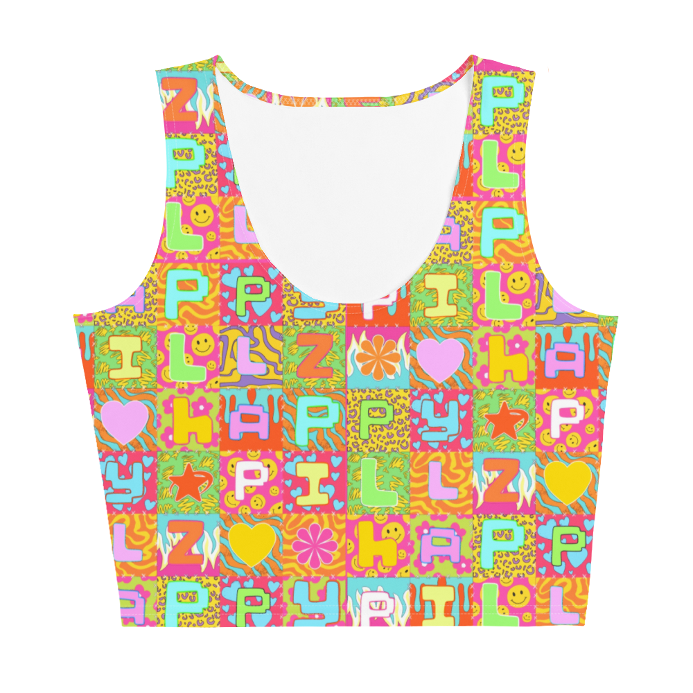 Acid Tabz Reversible Tank Top