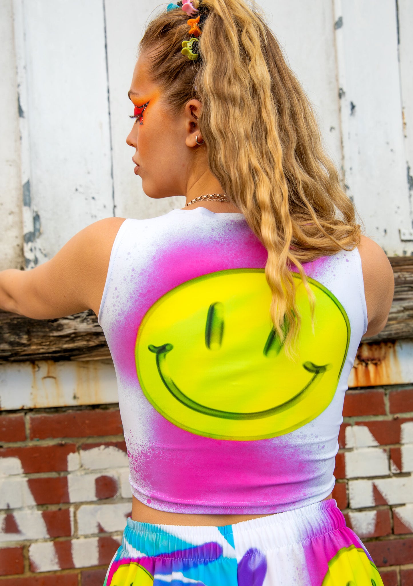 Always Smiling Reversible Tank Top