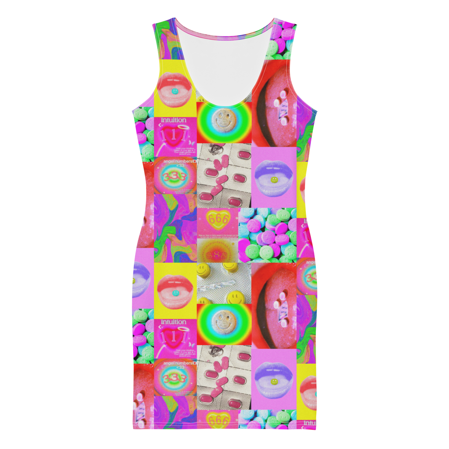 Sour Candy Reversible Dress