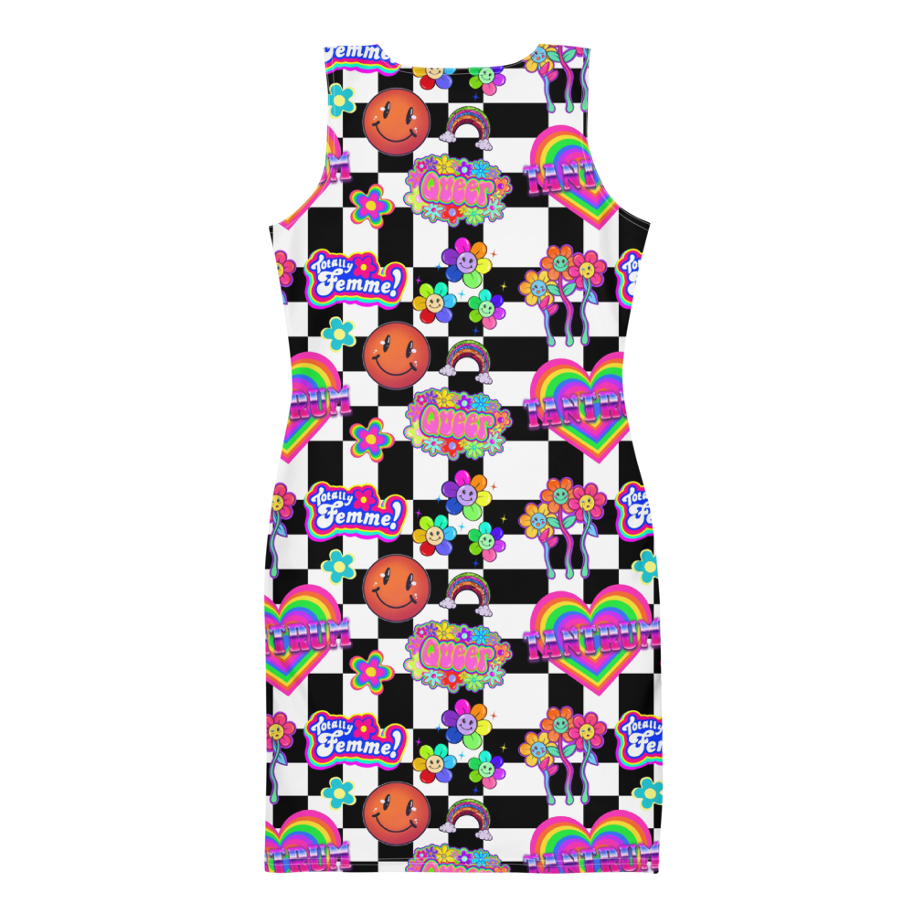 Sticker Reversible Dress