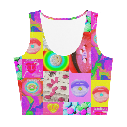 Sour Candy Reversible Tank Top