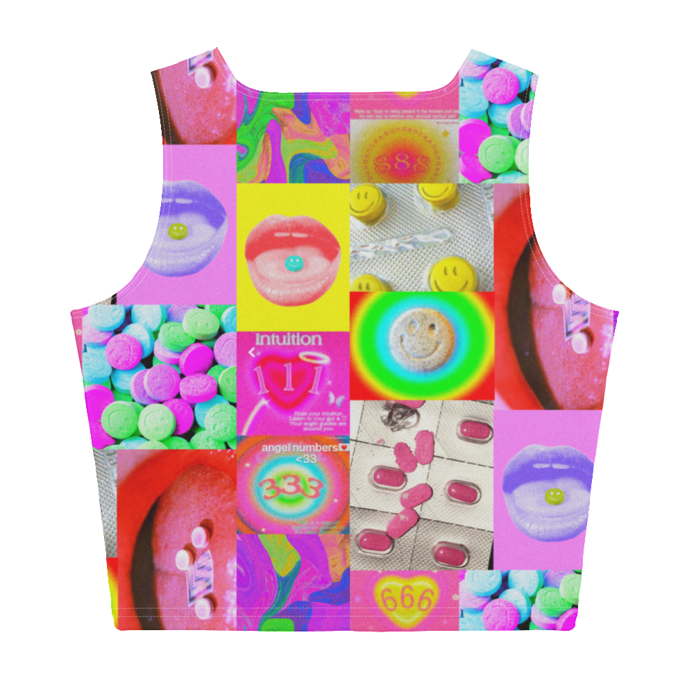 Sour Candy Reversible Tank Top