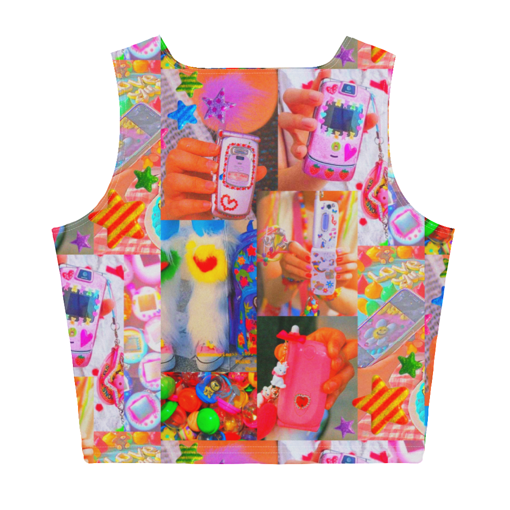 Txt Me Bby Reversible Tank Top