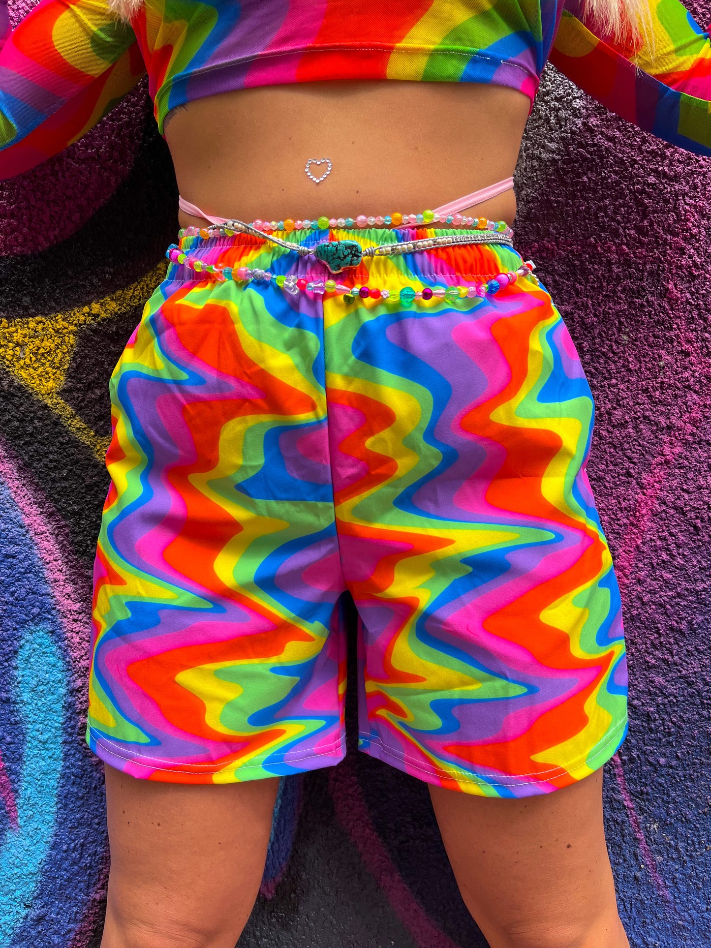 Totally Trippin’ Sport Shorts