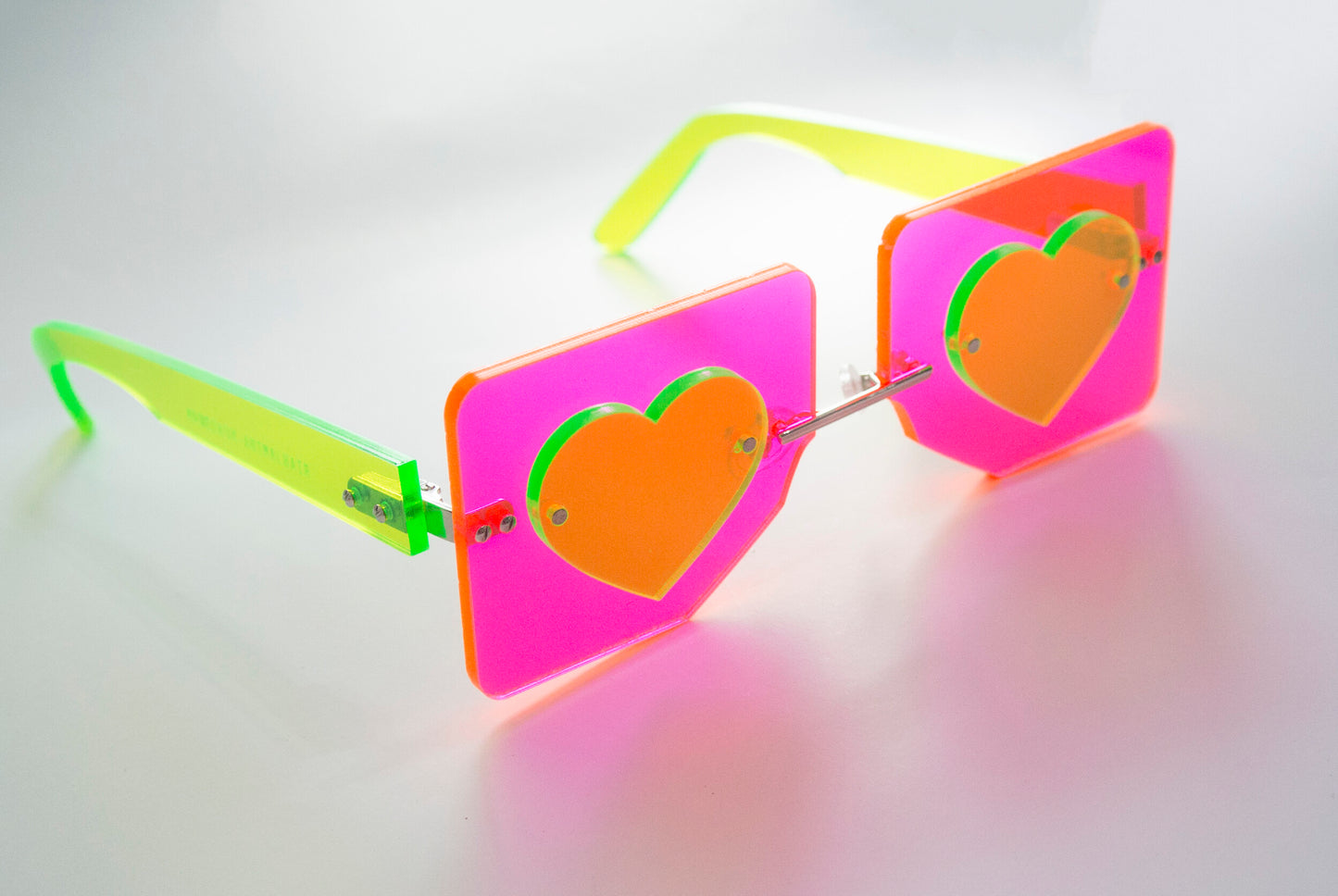 Groovy Baby Glasses (Hearts)