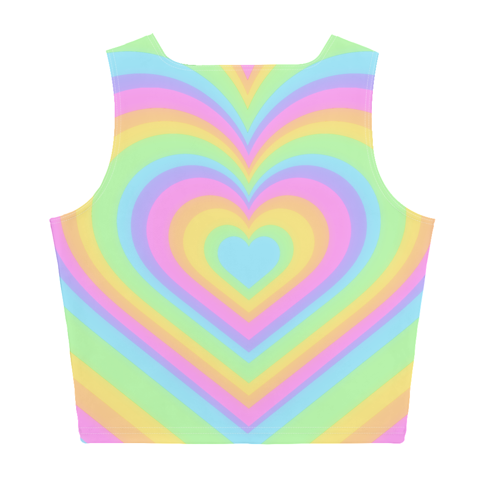 Loved Up Reversible Tank Top (Pastel)