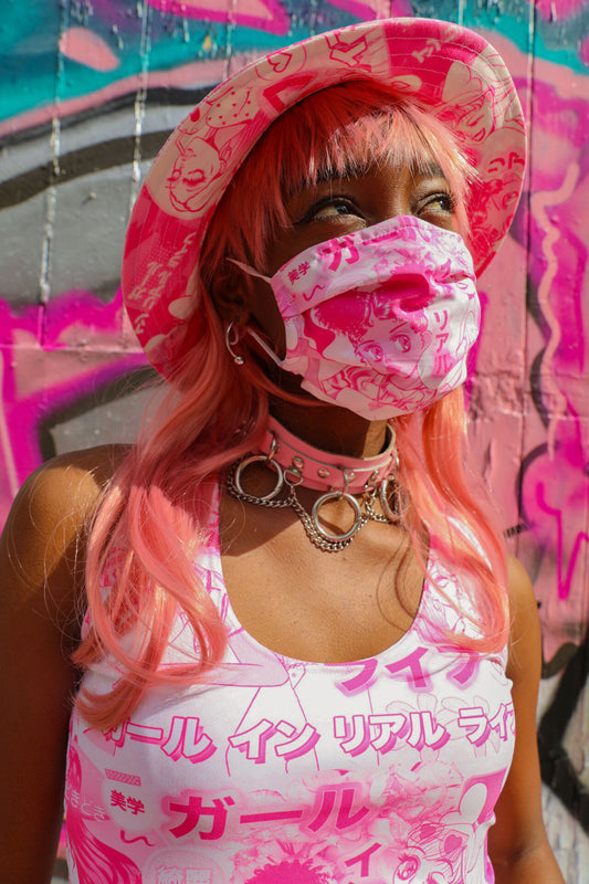 Club Kawaii Face Mask
